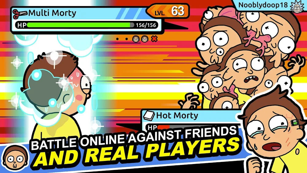 Rick and Morty: Pocket Mortys - Capture d'écran 3