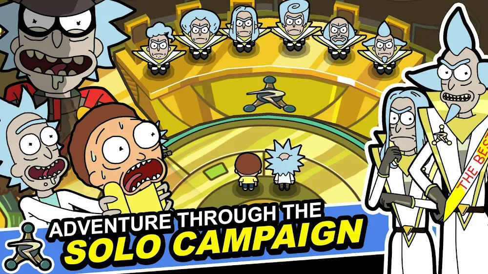 Rick and Morty: Pocket Mortys - Capture d'écran 4