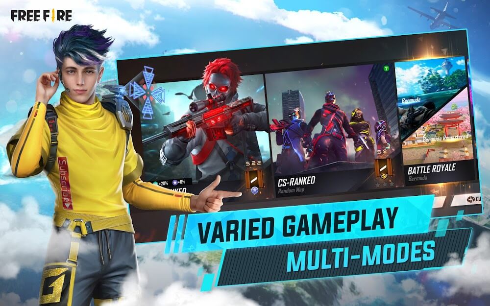 Vista previa de gameplay 6 de Garena Free Fire
