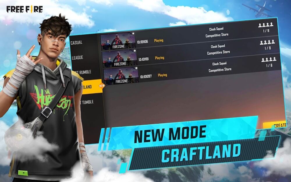 Vista previa de gameplay 5 de Garena Free Fire