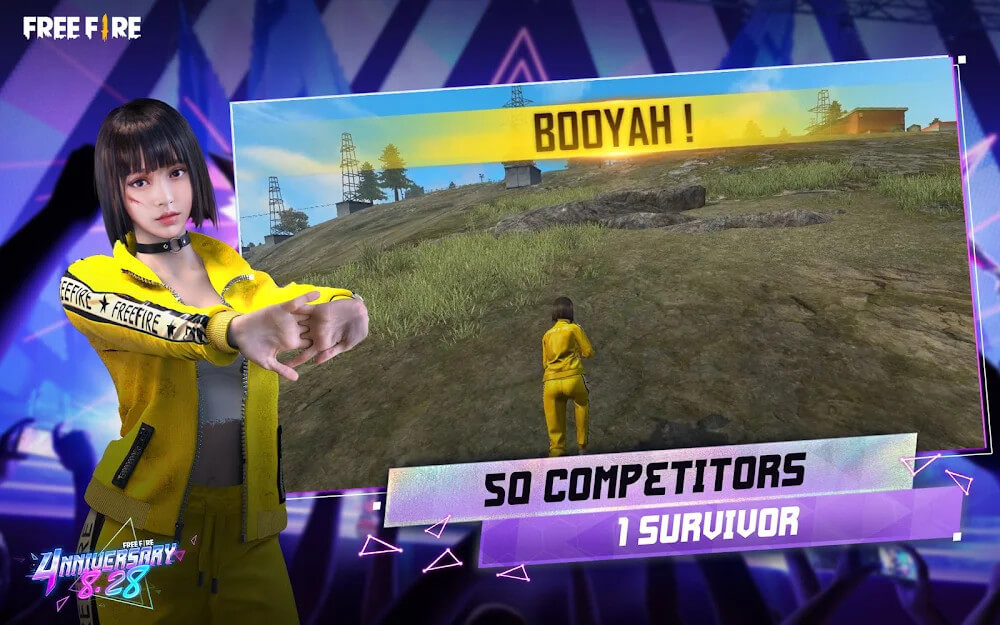 Vista previa de gameplay 2 de Garena Free Fire