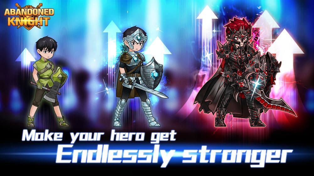 Captura de pantalla 3 de Vange: Idle RPG