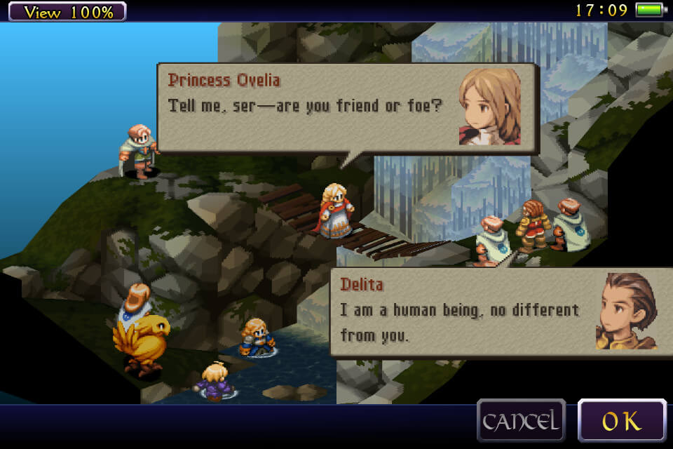 Captura de pantalla 2 de FINAL FANTASY TACTICS: WotL