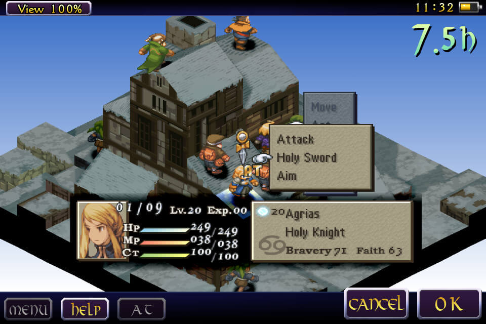 Captura de pantalla 5 de FINAL FANTASY TACTICS: WotL