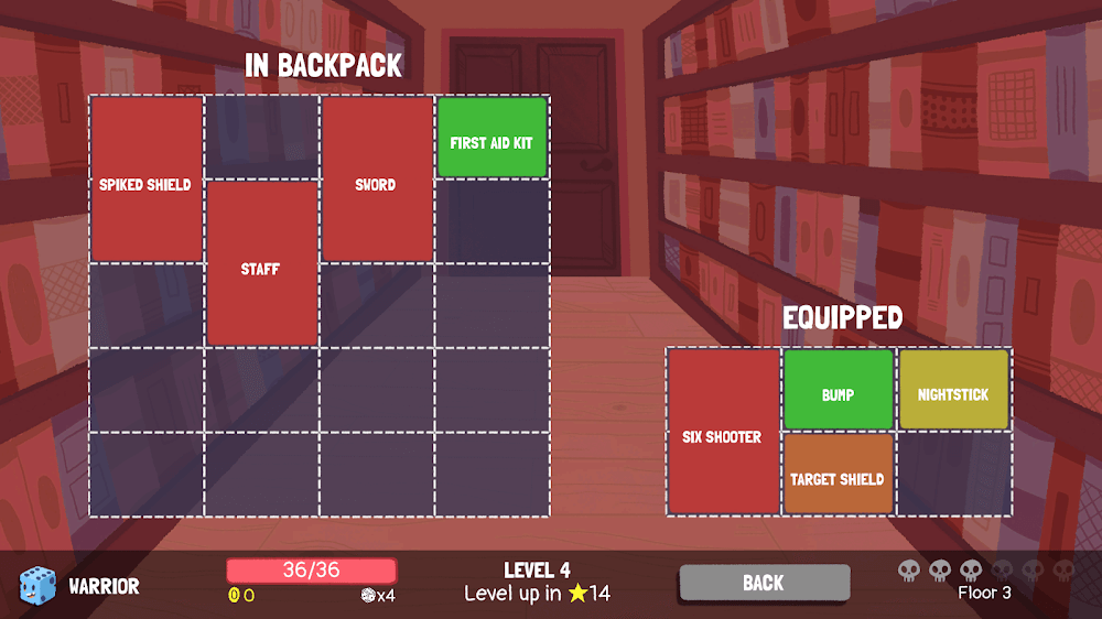 Capture d'écran Dicey Dungeons 5