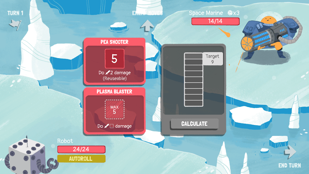 Capture d'écran Dicey Dungeons 2