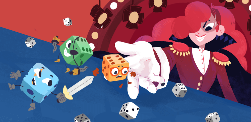Capture d'écran Dicey Dungeons 1