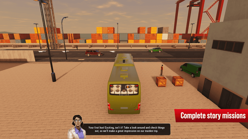 Bus Simulator CR Captura 5 – Personaliza tu flota con mejoras de vehículos premium