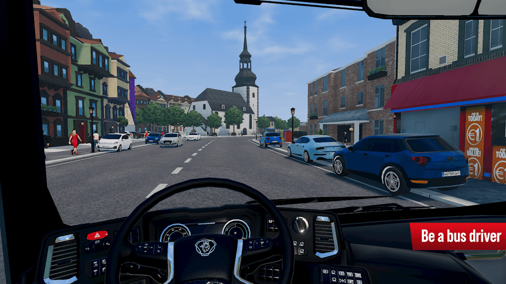 Bus Simulator CR Captura 3 – Conduce a través del tráfico dinámico y diversas condiciones climáticas