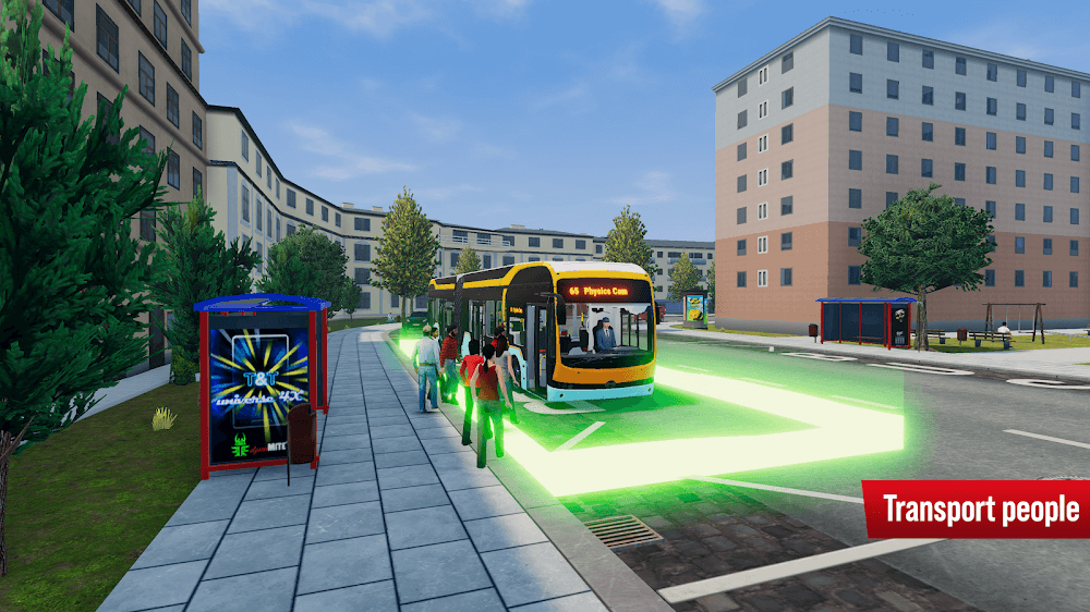 Bus Simulator CR Captura 6 – Sé testigo de la evolución de tu ciudad a través de secuencias time-lapse