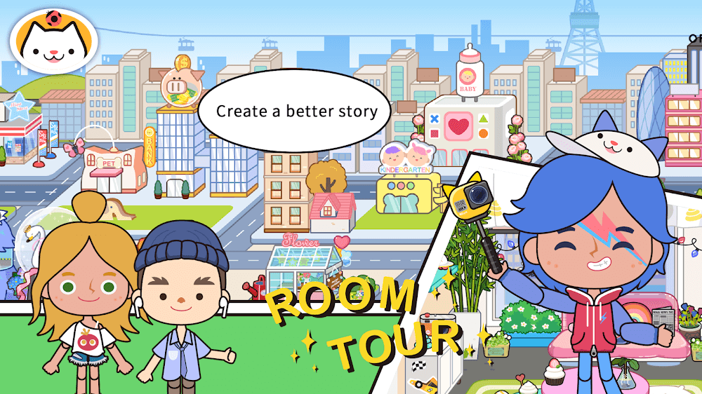 Captura de pantalla de Miga Town: My World 5