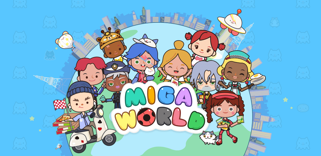 Captura de pantalla de Miga Town: My World 1
