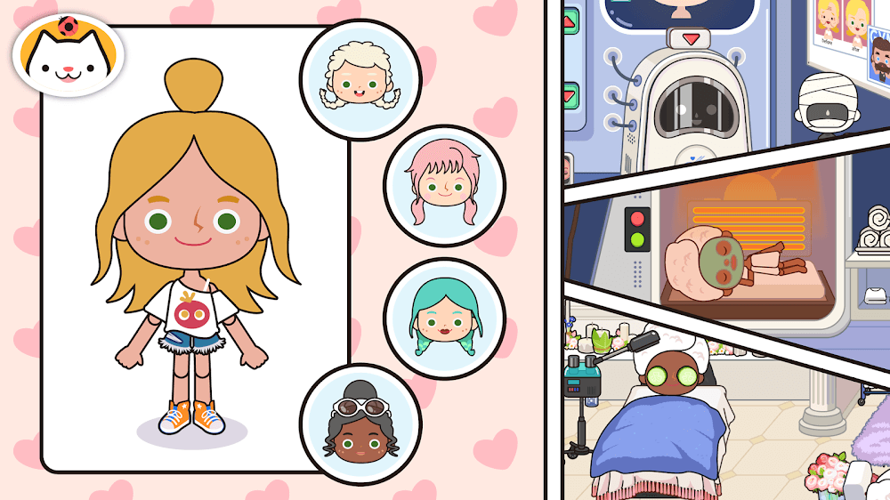 Captura de pantalla de Miga Town: My World 3