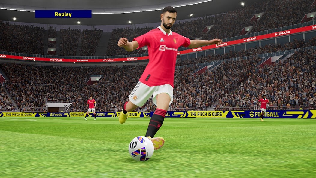 Captura de pantalla 6 del juego eFootball PES 2024