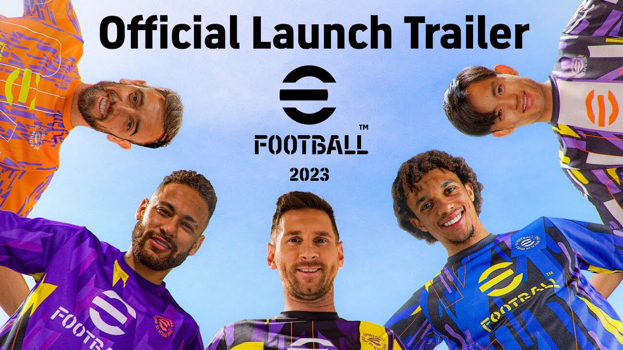 Captura de pantalla 1 del juego eFootball PES 2024