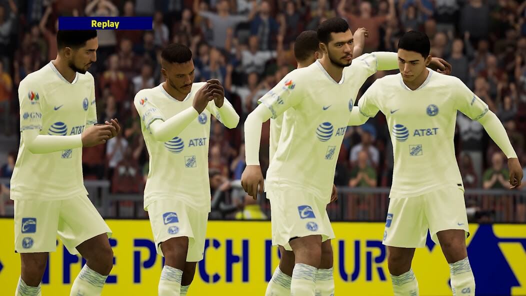 Captura de pantalla 4 del juego eFootball PES 2024