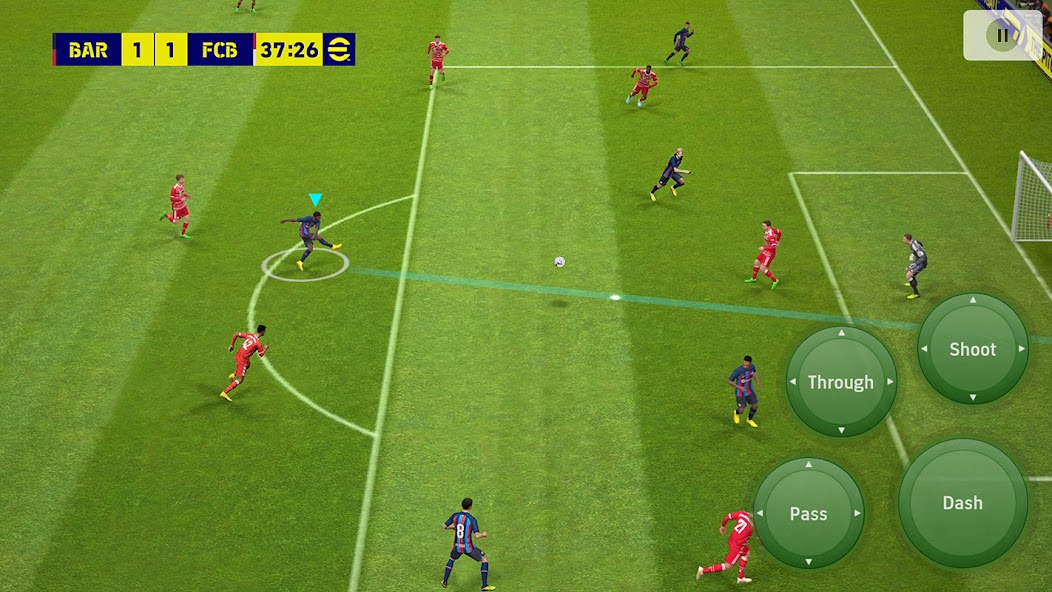 Captura de pantalla 7 del juego eFootball PES 2024