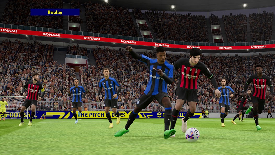 Captura de pantalla 3 del juego eFootball PES 2024