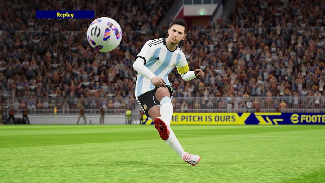 Captura de pantalla 5 del juego eFootball PES 2024