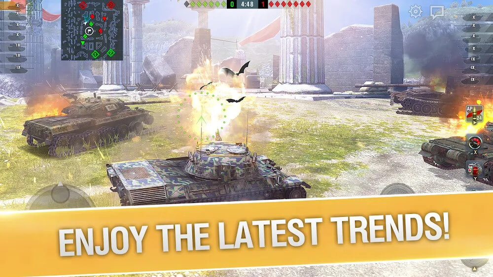 Captura de pantalla 3 del juego World of Tanks Blitz