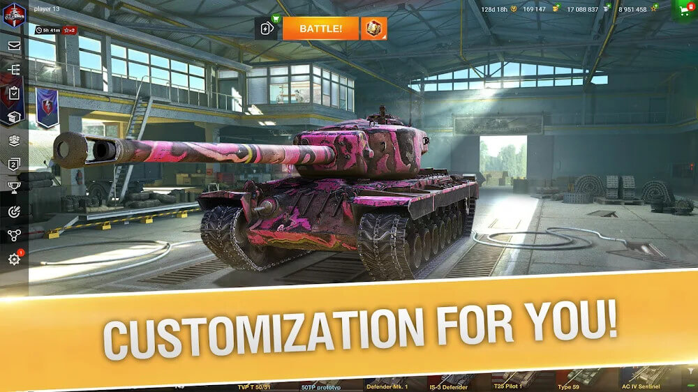 Captura de pantalla 2 del juego World of Tanks Blitz