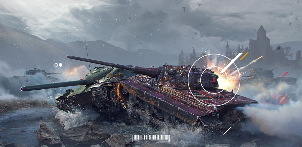 Captura de pantalla 1 del juego World of Tanks Blitz