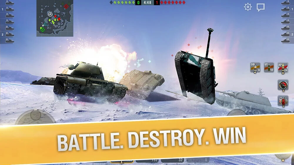 Captura de pantalla 4 del juego World of Tanks Blitz