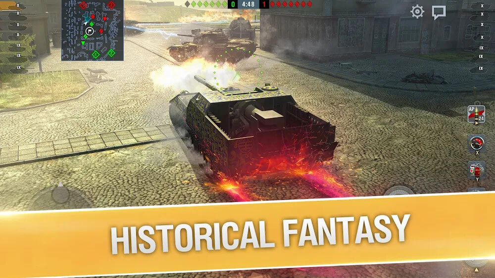 Captura de pantalla 5 del juego World of Tanks Blitz