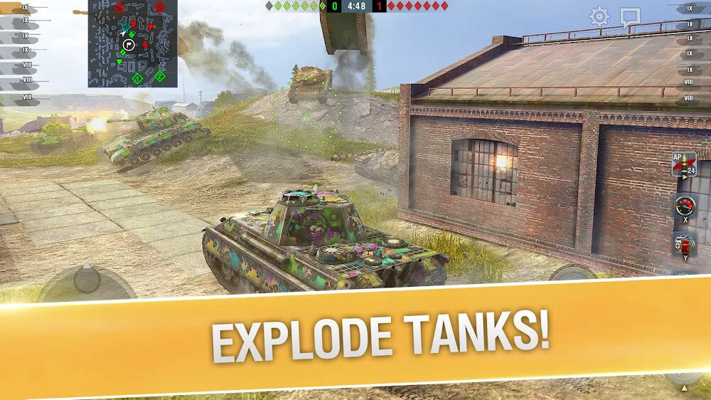 Captura de pantalla 6 del juego World of Tanks Blitz