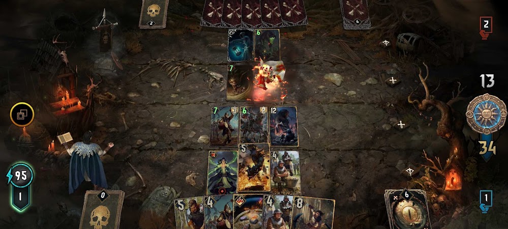 GWENT: Rogue Mage capture d'écran 6