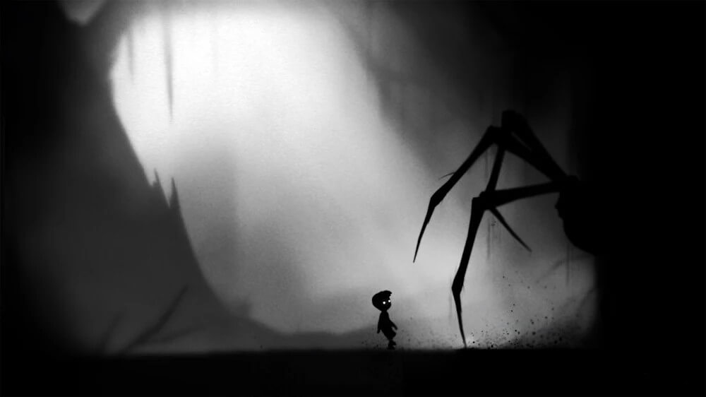 Captura de pantalla del gameplay de LIMBO 2