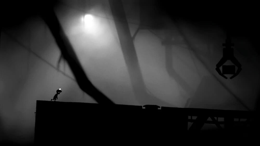 Captura de pantalla del gameplay de LIMBO 5