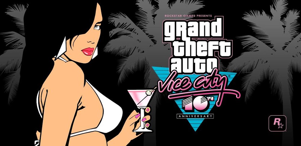Captura de pantalla del juego Grand Theft Auto: Vice City 1
