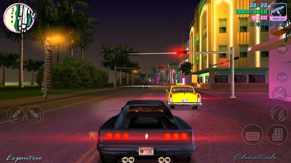Captura de pantalla del juego Grand Theft Auto: Vice City 2