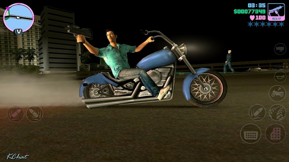 Captura de pantalla del juego Grand Theft Auto: Vice City 5