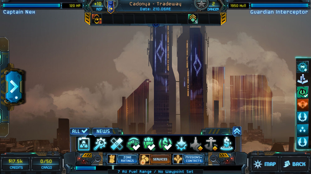 Star Traders: Frontiers captura de pantalla 6