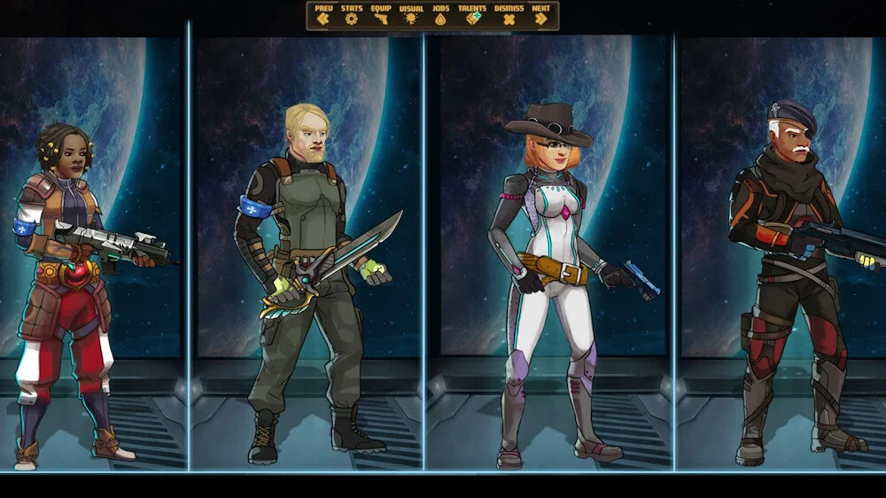 Star Traders: Frontiers captura de pantalla 5