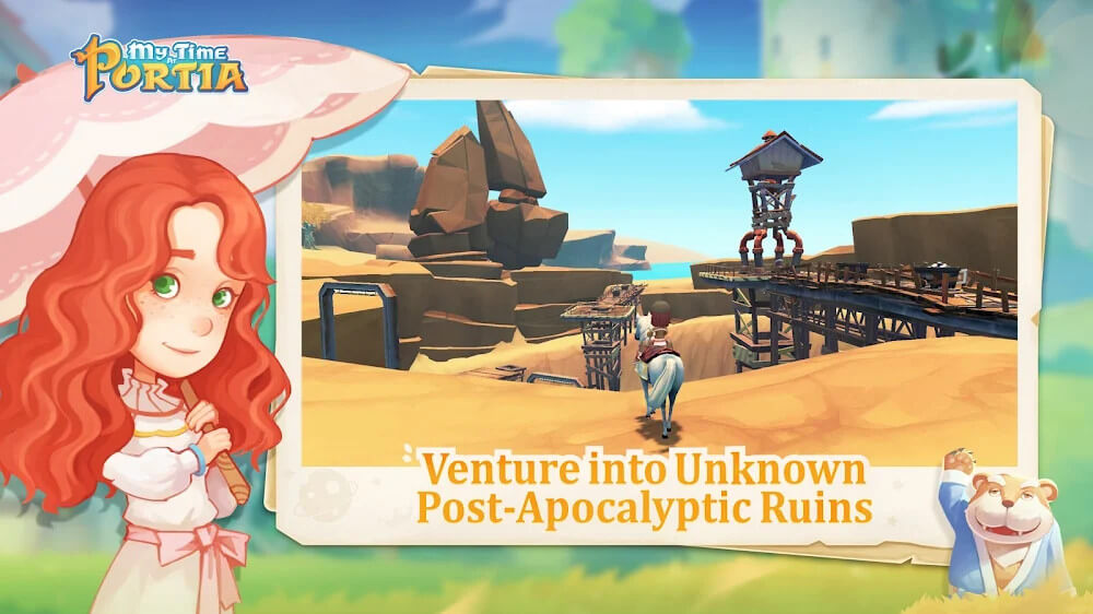 Captura de pantalla 6 de My Time at Portia