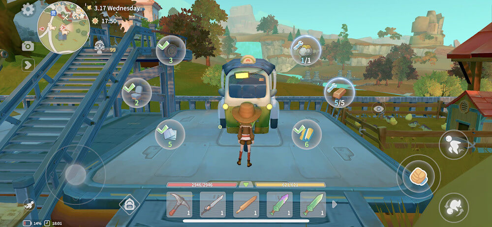 Captura de pantalla 2 de My Time at Portia