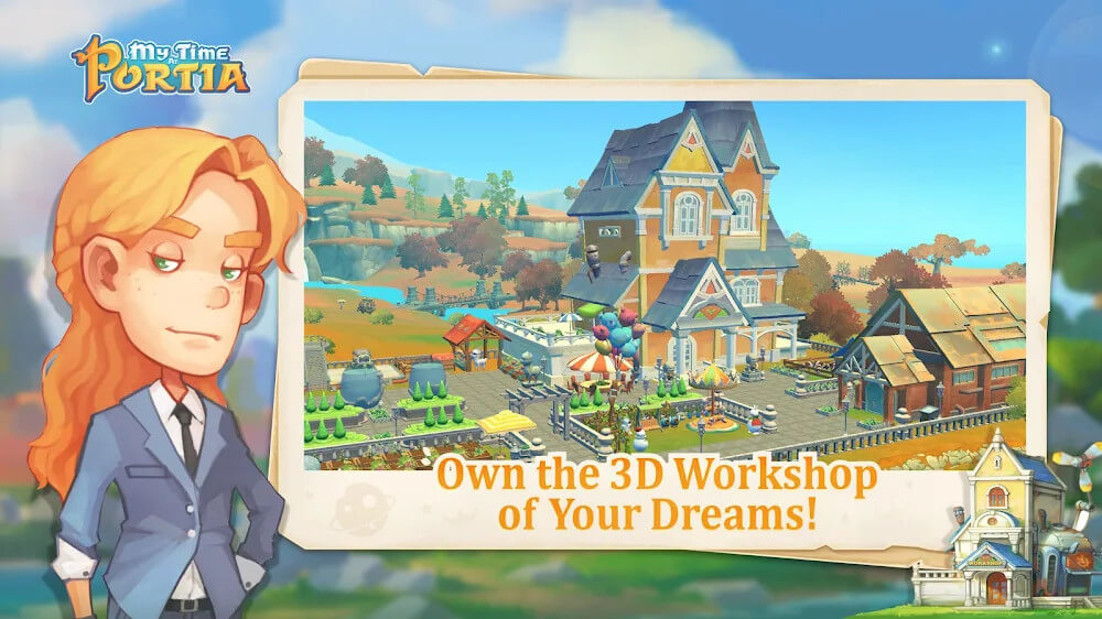 Captura de pantalla 5 de My Time at Portia