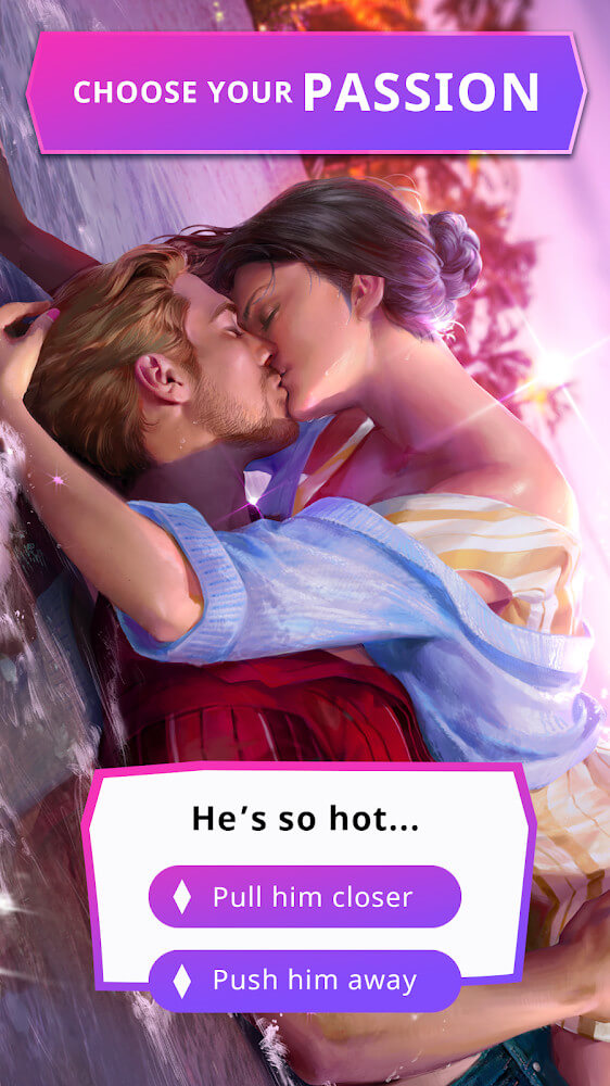 Maybe: Interactive Stories vista previa captura de pantalla 2