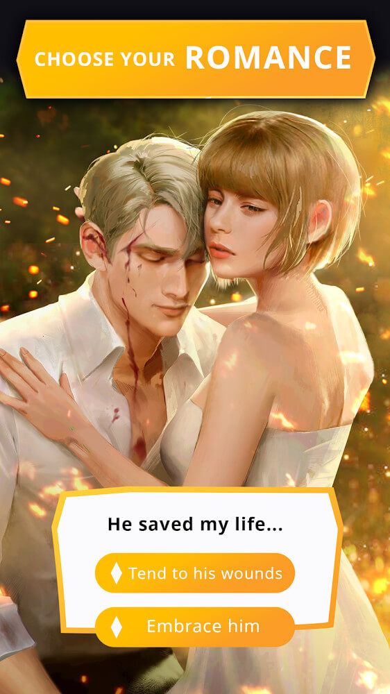 Maybe: Interactive Stories vista previa captura de pantalla 5