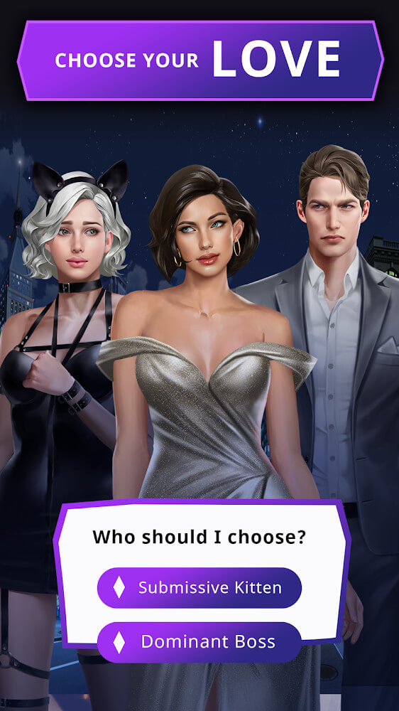 Maybe: Interactive Stories vista previa captura de pantalla 4