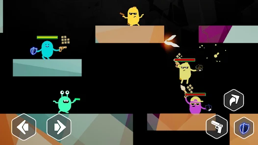 Capsule Fight: Round Master captura de pantalla 2