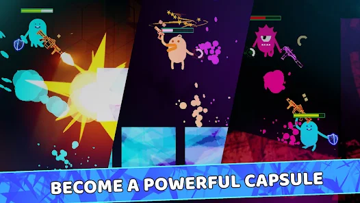 Capsule Fight: Round Master captura de pantalla 1