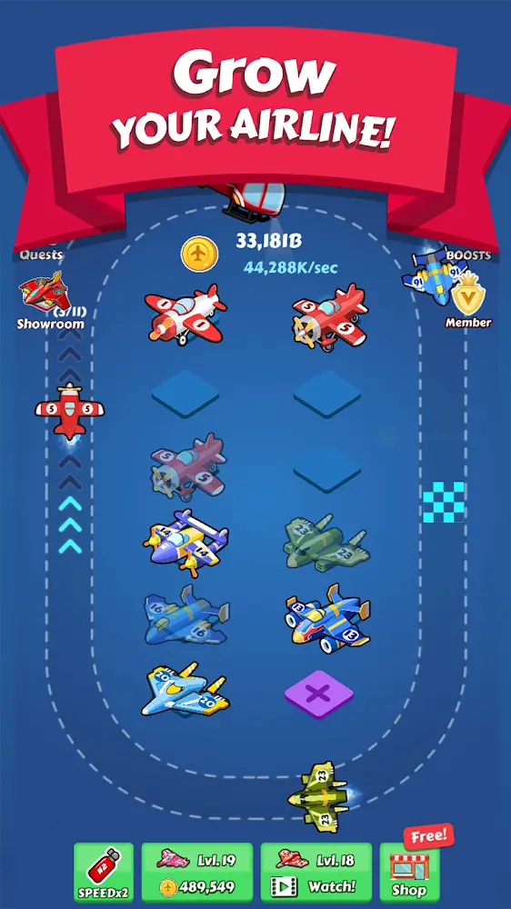 Merge Planes Empire screenshot 4