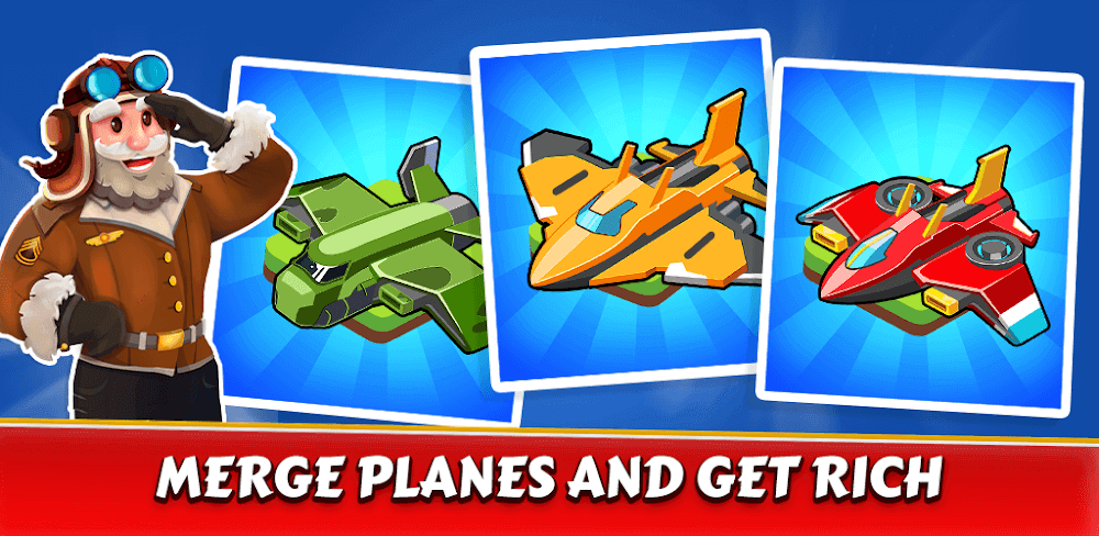 Merge Planes Empire screenshot 1