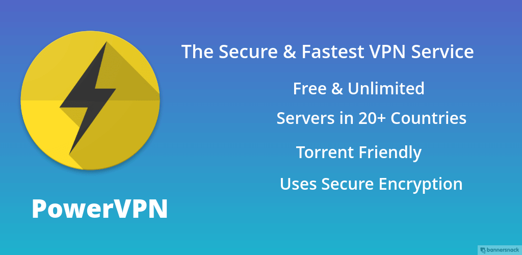 Capture d'écran Power VPN 1