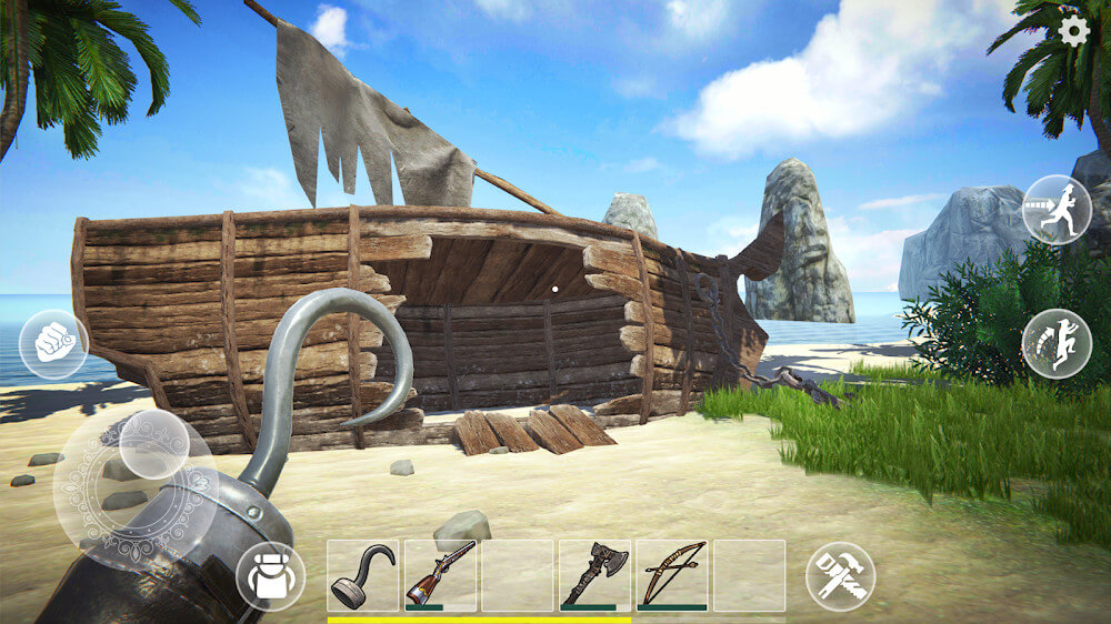 Last Pirate: Island Survival captura de pantalla 2