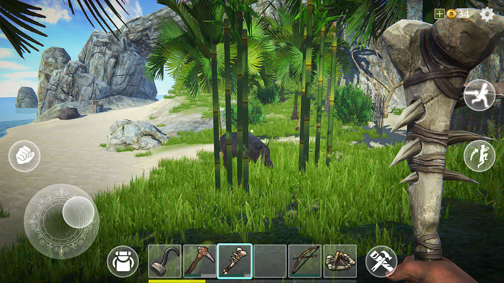 Last Pirate: Island Survival captura de pantalla 5